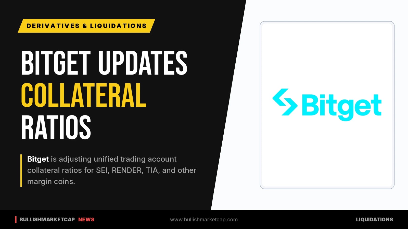 Bitget Updates Unified Trading Account Collateral Ratios