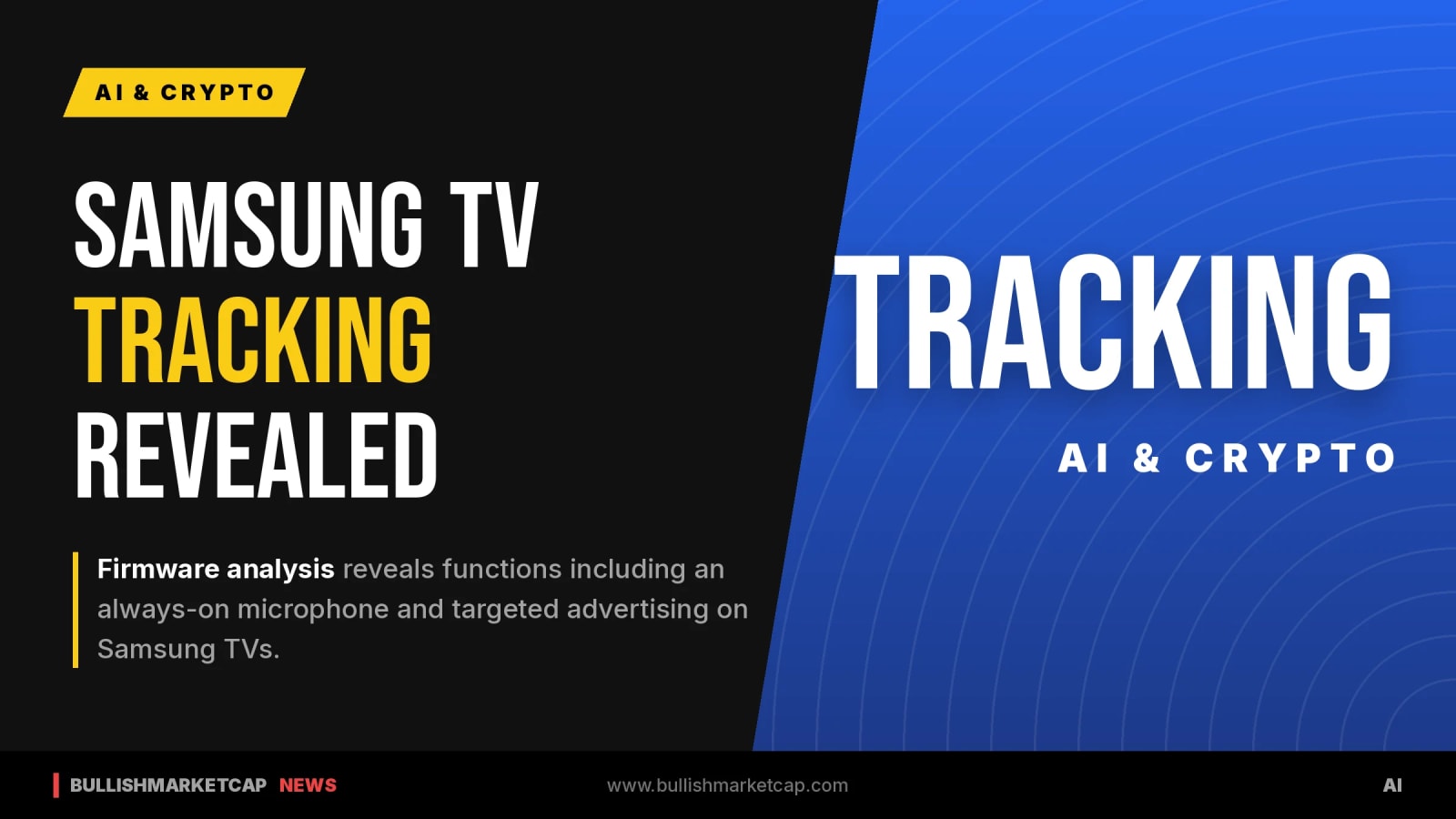 Researcher Uncovers Extensive User Tracking on Samsung Smart TVs