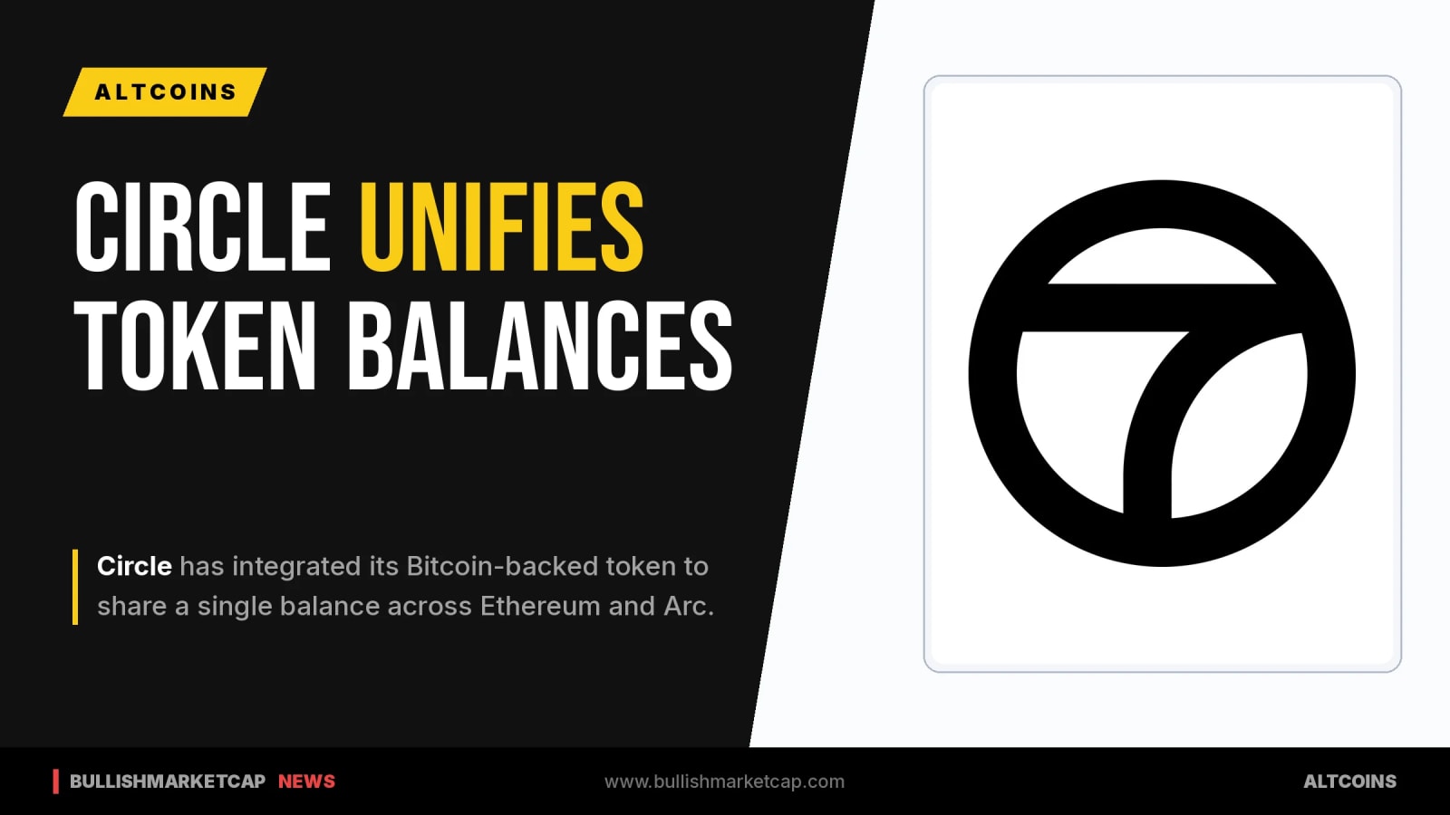 Circle Unifies Bitcoin Token Balance Across Networks