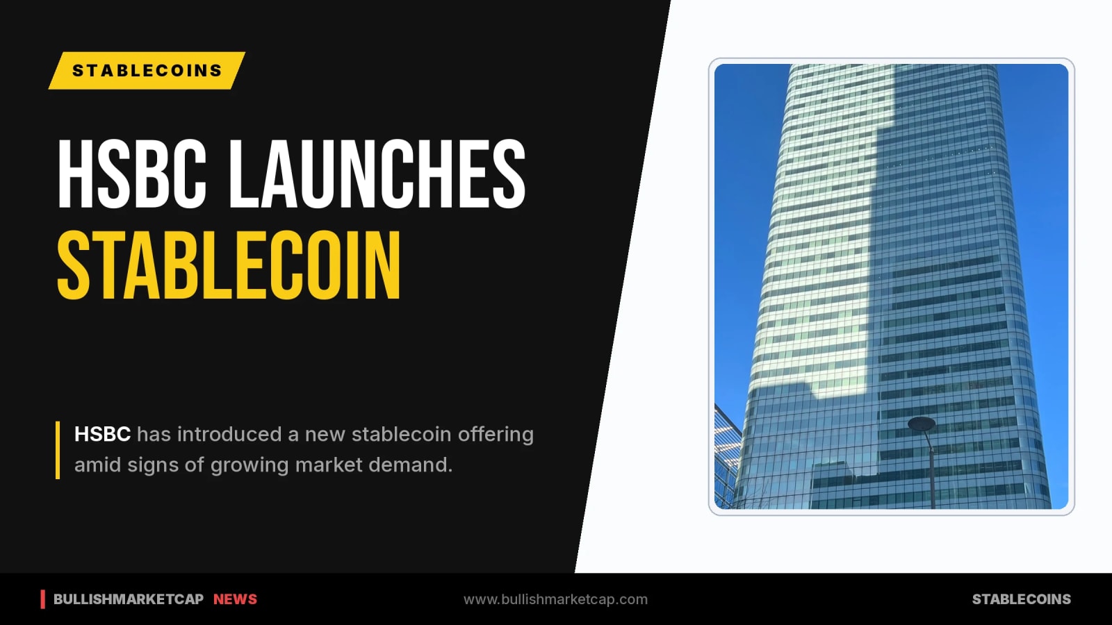 HSBC Enters Stablecoin Space Amid Rising Market Demand