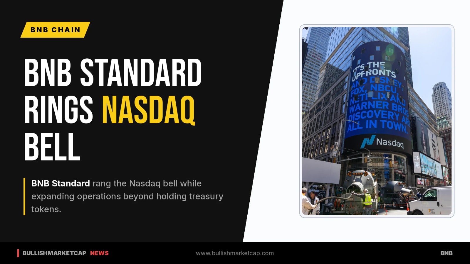 CZ Discusses BNB Chain AI Role As BNB Standard Rings Bell