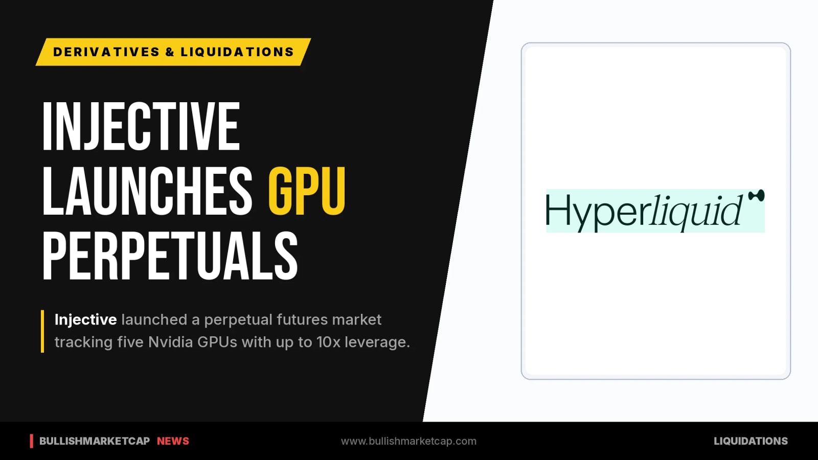 Injective Launches GPU Rental Index Perpetuals