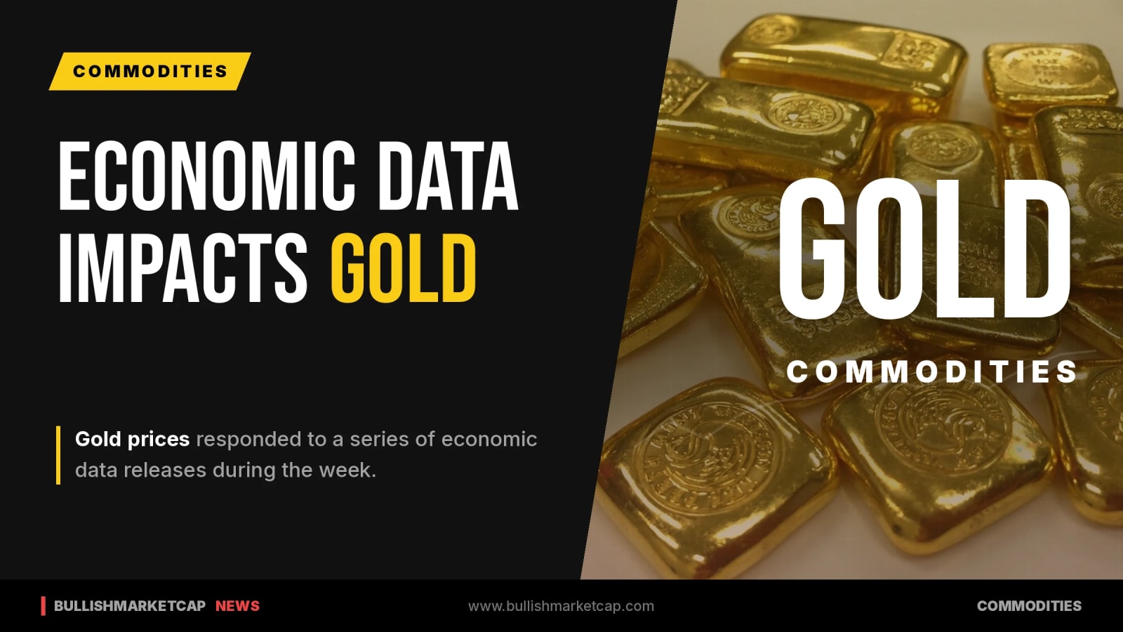 Economic Data Releases Drive Gold Price Movements