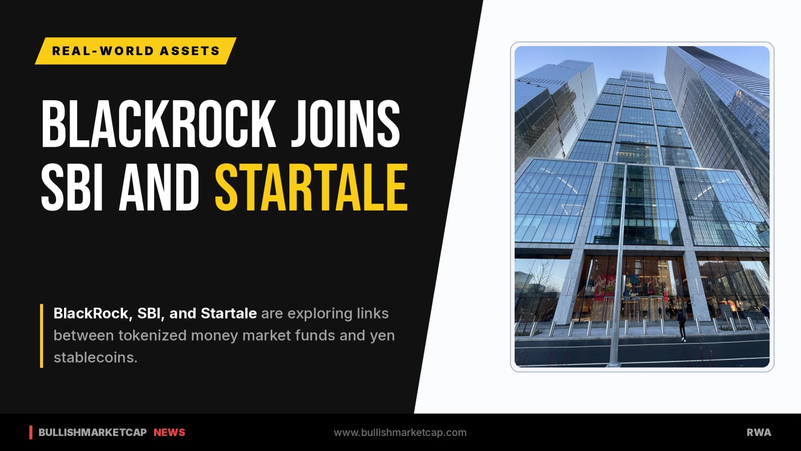 BlackRock, SBI, and Startale Partner on Tokenized MMFs