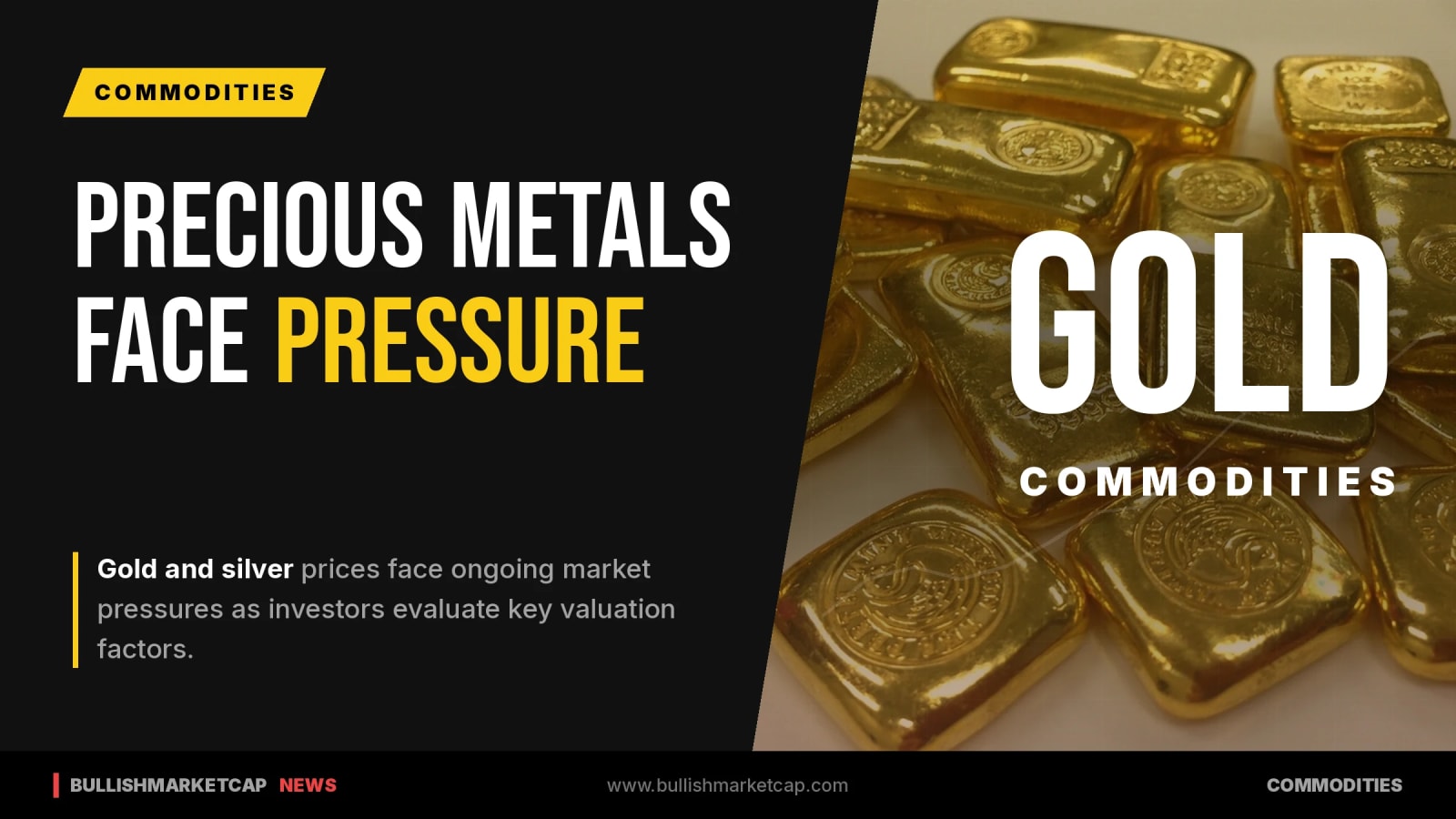 Gold And Silver Prices Face Pressures As Investors Await Cues