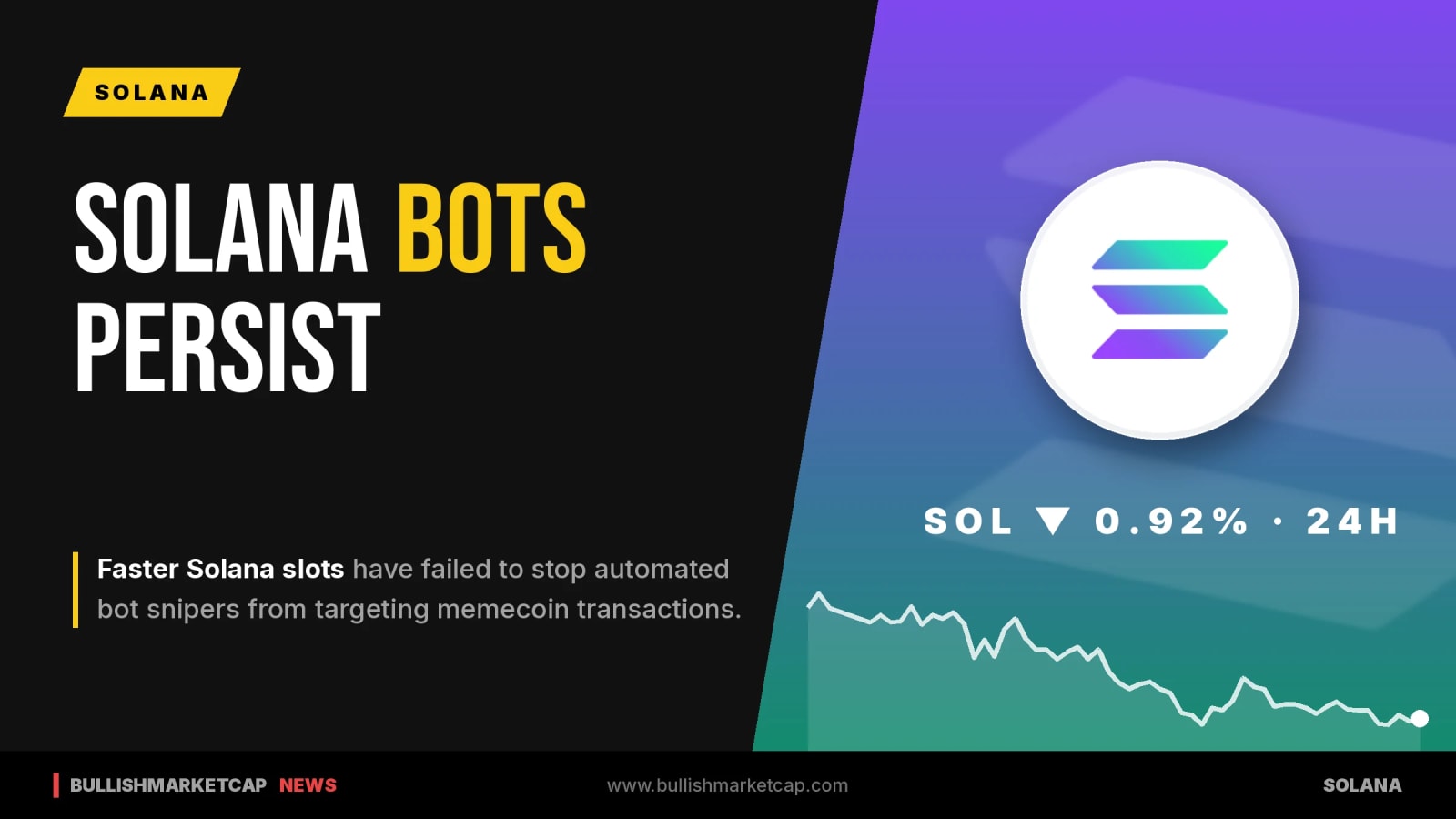Faster Solana Slots Fail to Stop Memecoin Bot Snipers