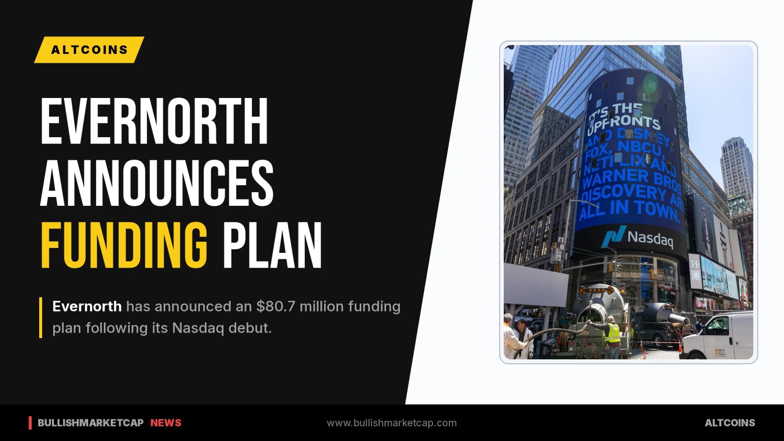 Evernorth Announces $80.7M Funding Plan Following Nasdaq Debut