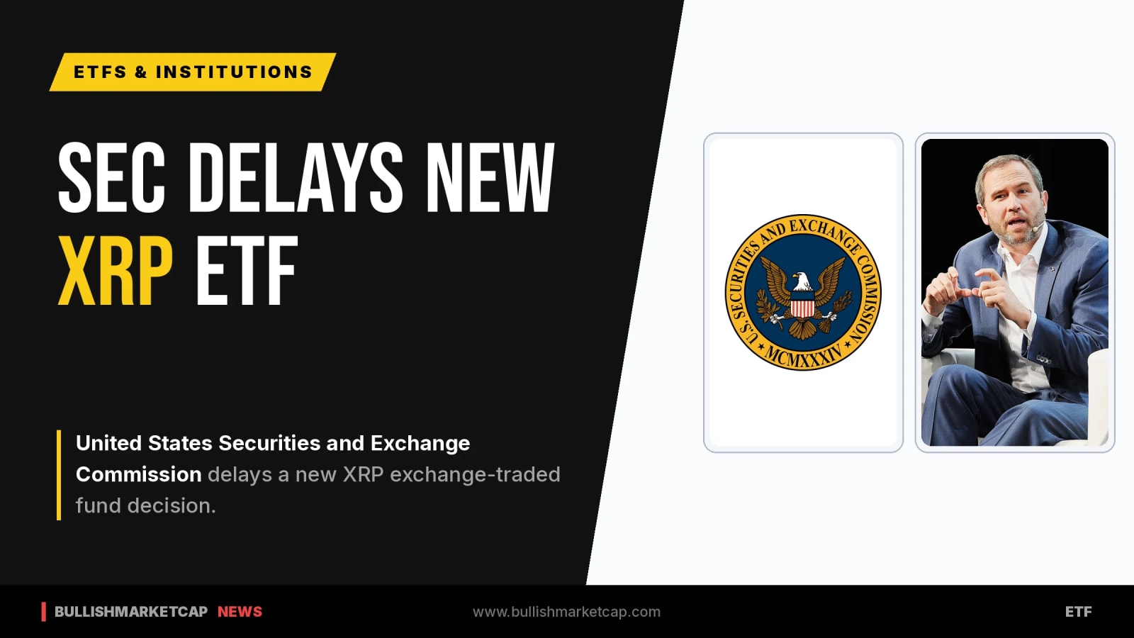 SEC Delays XRP ETF Decision Yet Again