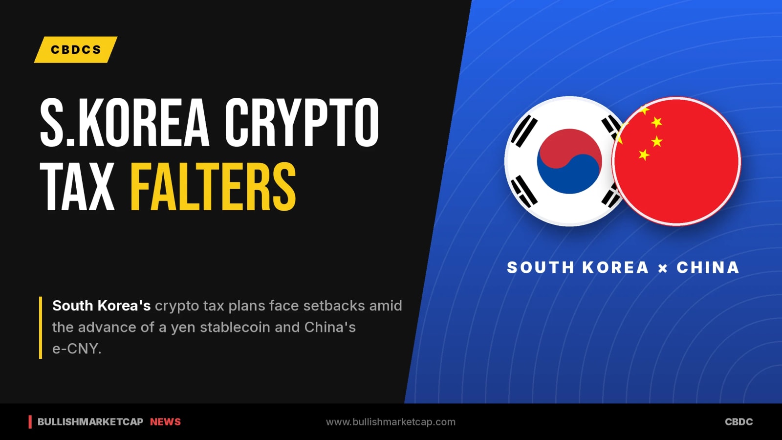 South Korea Crypto Tax Falters Amid Stablecoin Advances