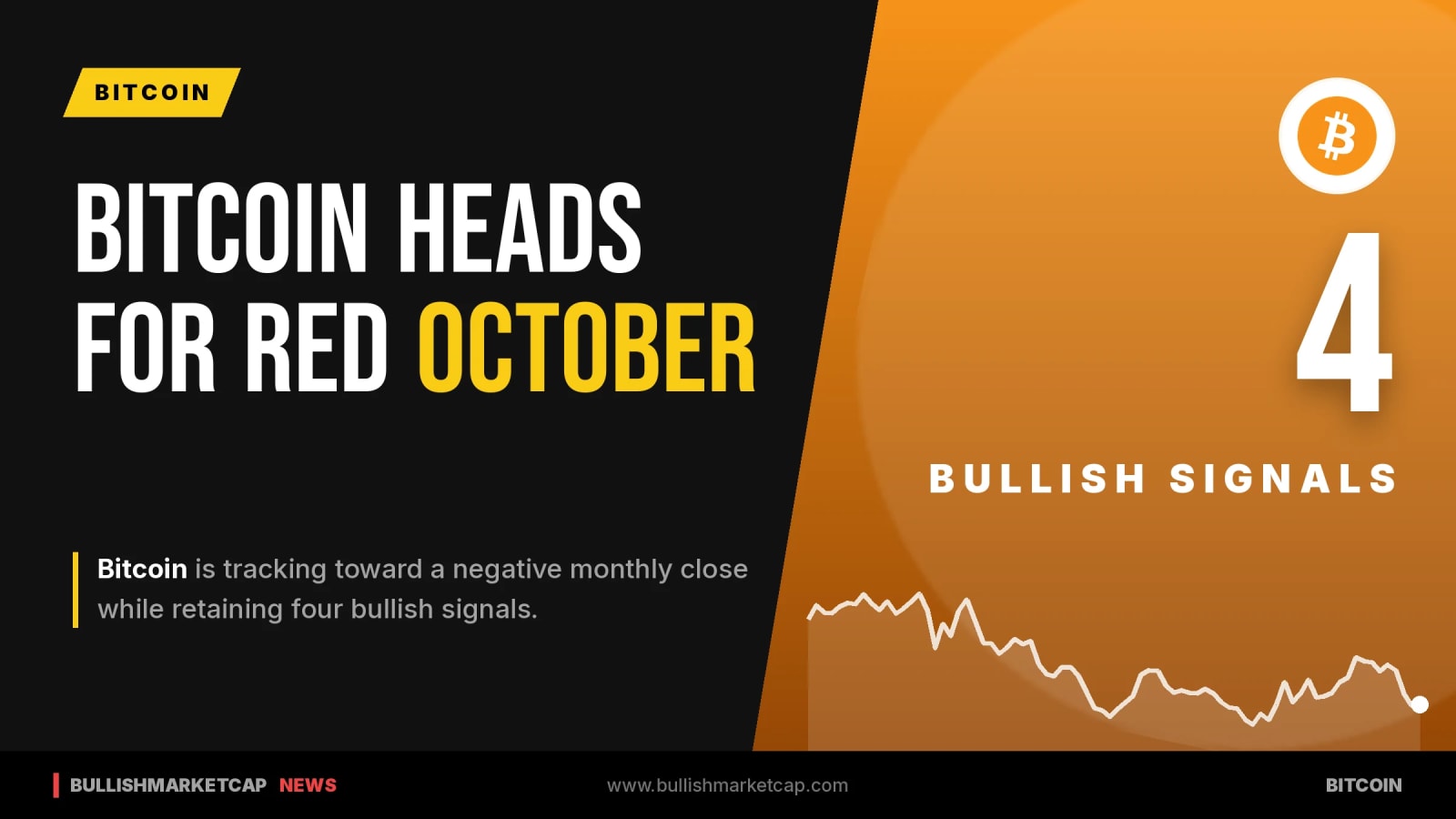 Bitcoin Heads For Red October With Four Bullish Signals