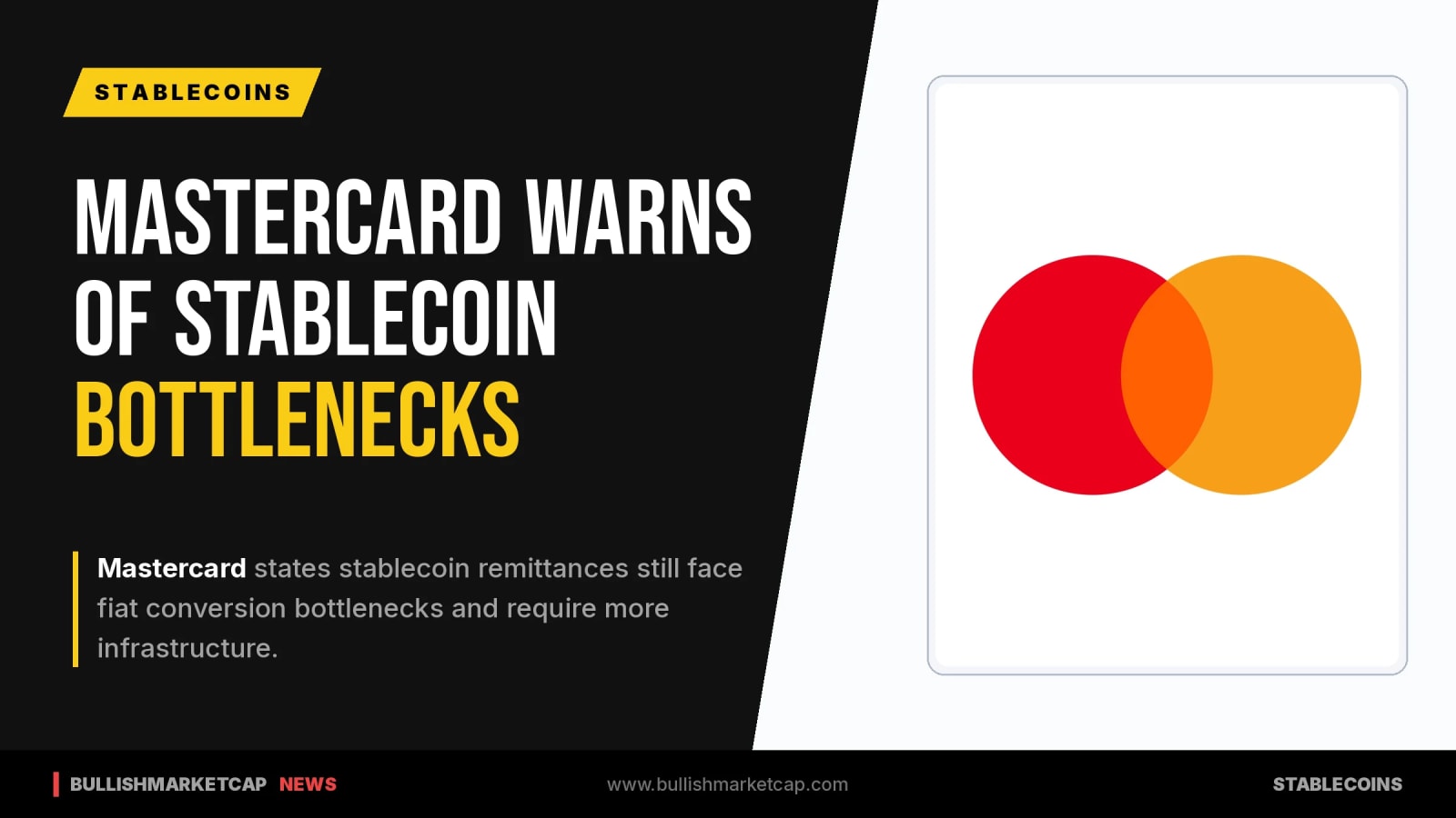 Mastercard Sees Fiat Conversion Bottlenecks in Remittances