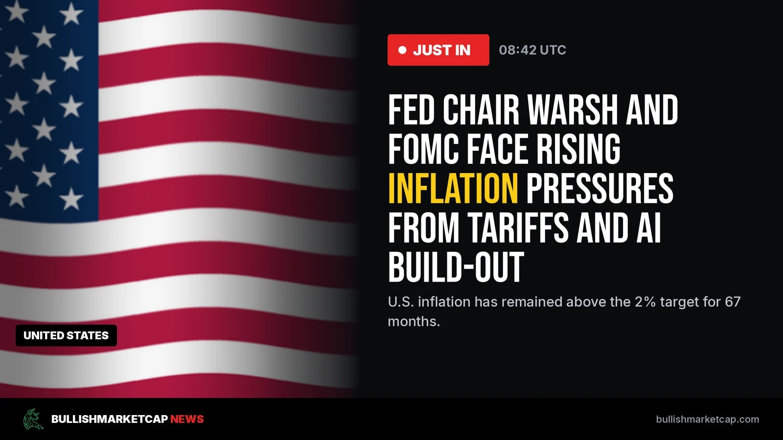 Fed Faces Inflation Pressure From Tariffs and AI Boom