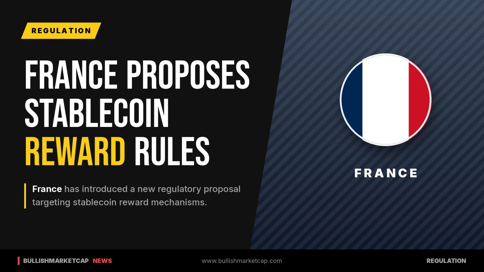 France Proposes New Rules for Stablecoin Rewards