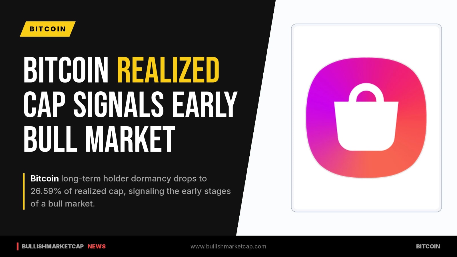 Bitcoin Realized Cap Data Hints at Early Bull Market