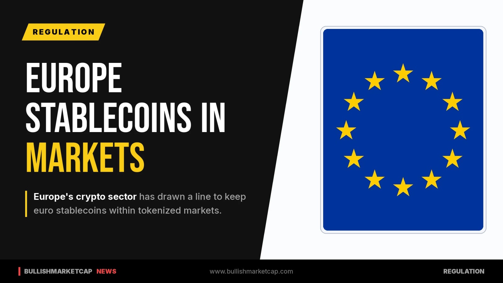 Europe Crypto Sector Urges Stablecoin Focus on Tokenized Markets
