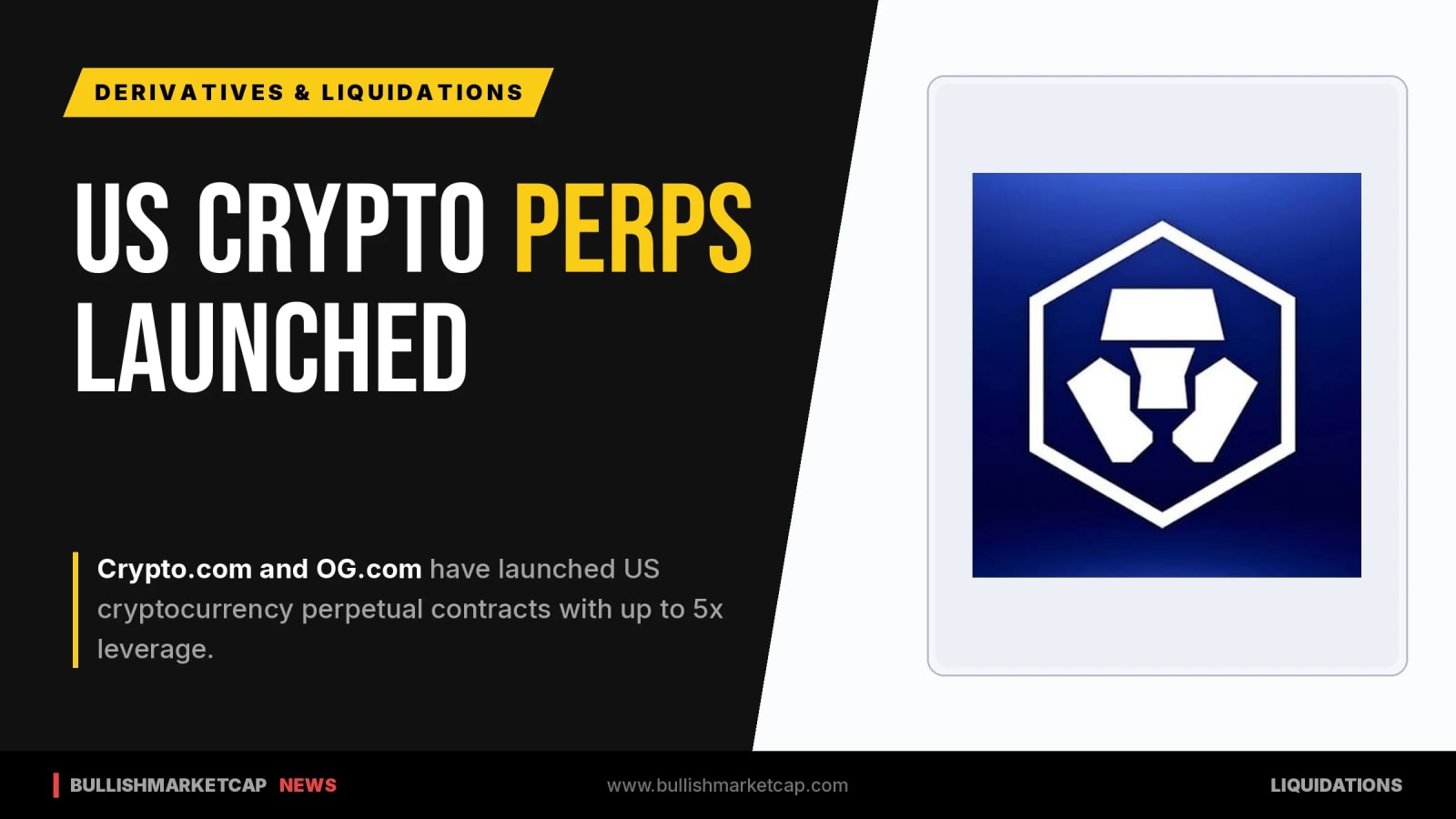 Crypto.com and OG.com Launch US Crypto Perps