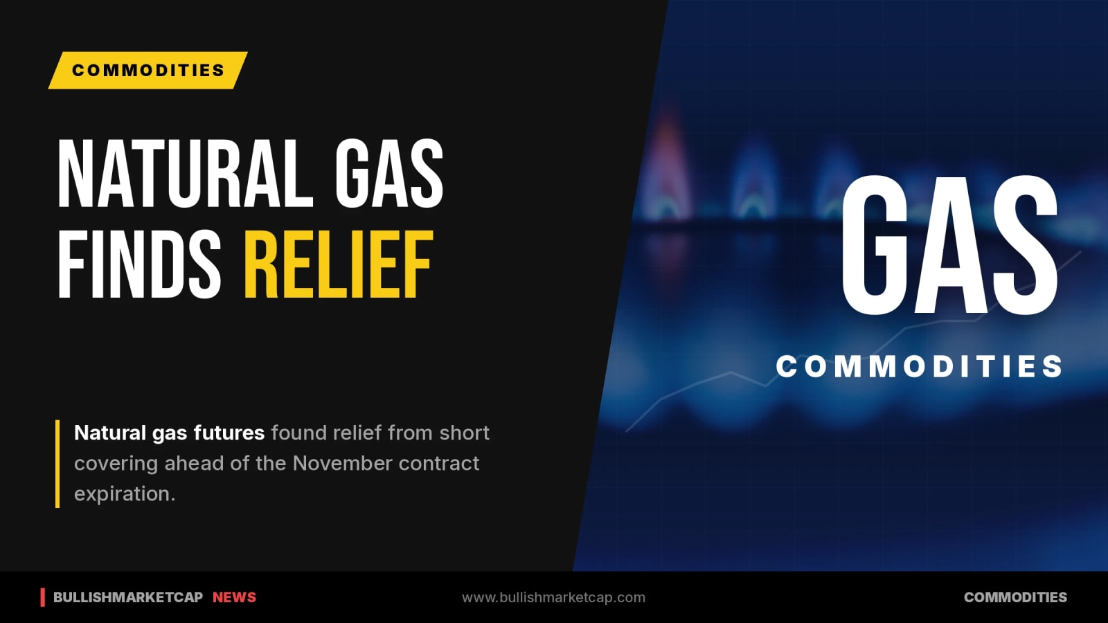 November Natural Gas Futures Find Relief Ahead of Expiration