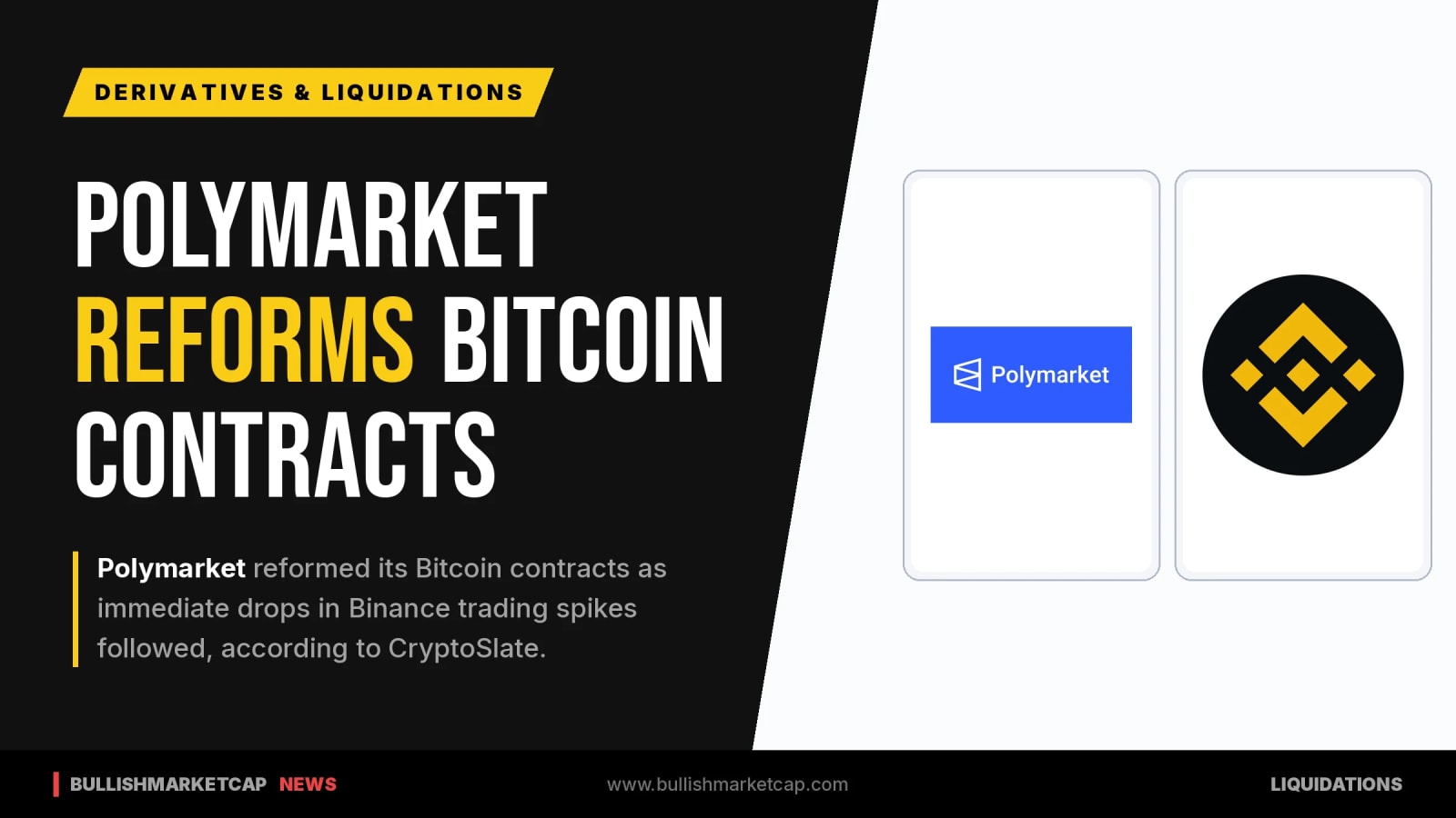 Polymarket Reforms Bitcoin Contracts Amid Binance Shift