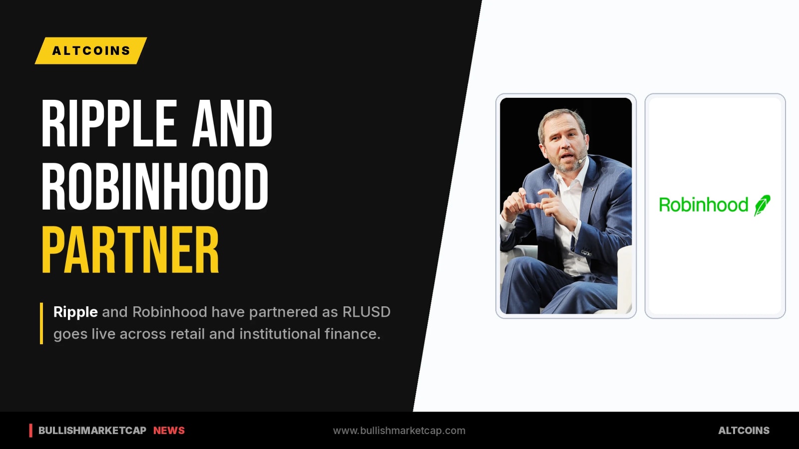 Ripple and Robinhood Partner as RLUSD Goes Live
