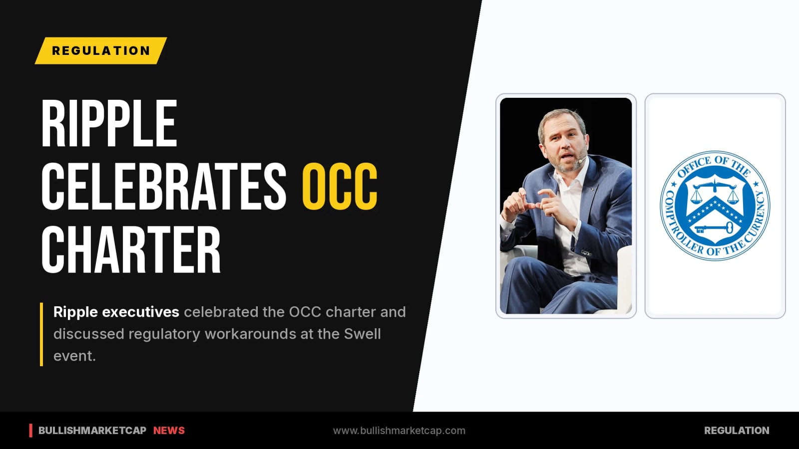 Ripple Celebrates OCC Charter And Bessent CLARITY Act Workaround