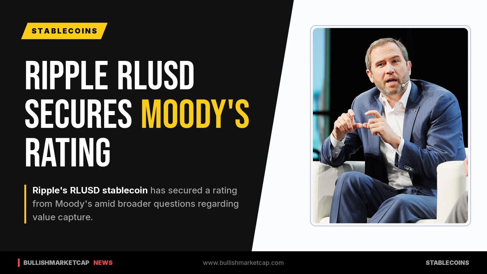 Ripple RLUSD Secures Moody's Rating Amid Market Questions