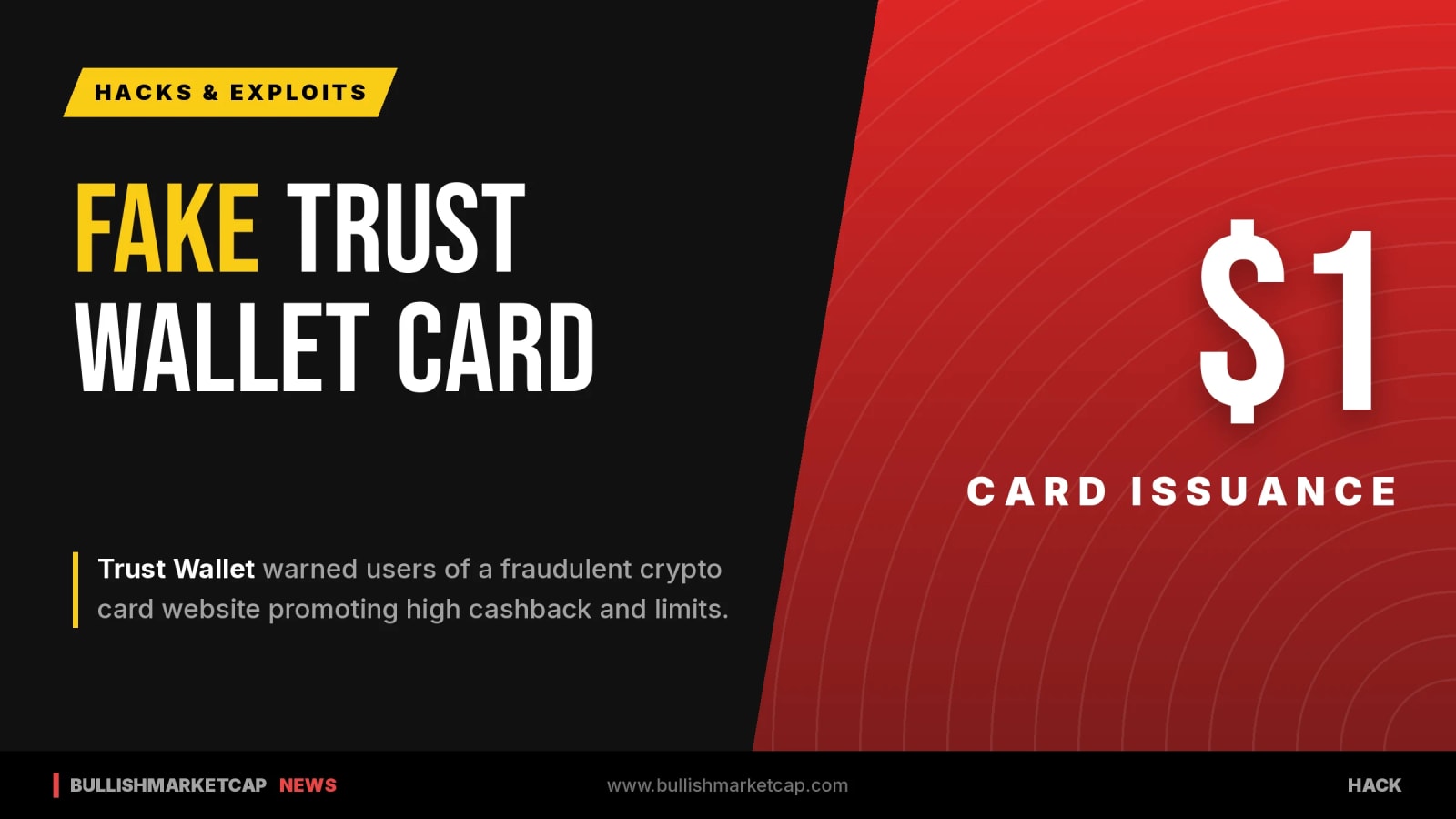 Trust Wallet Issues Warning Over Fake Crypto Card Website
