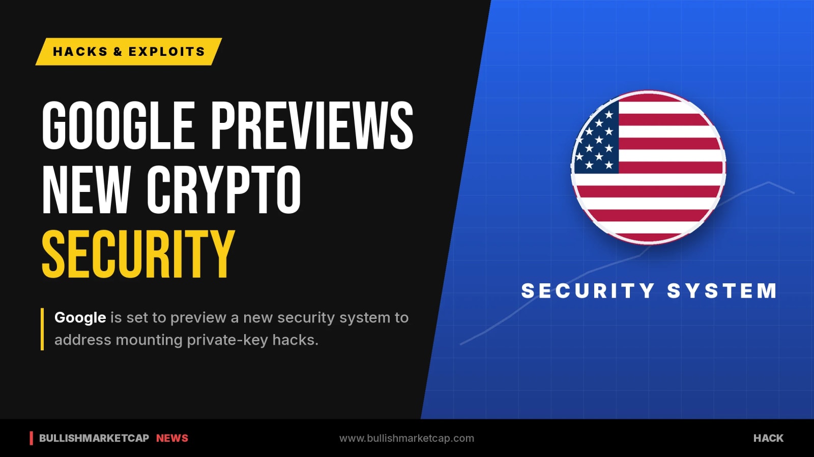 Google to Preview New Crypto Security System Amid Rising Hacks