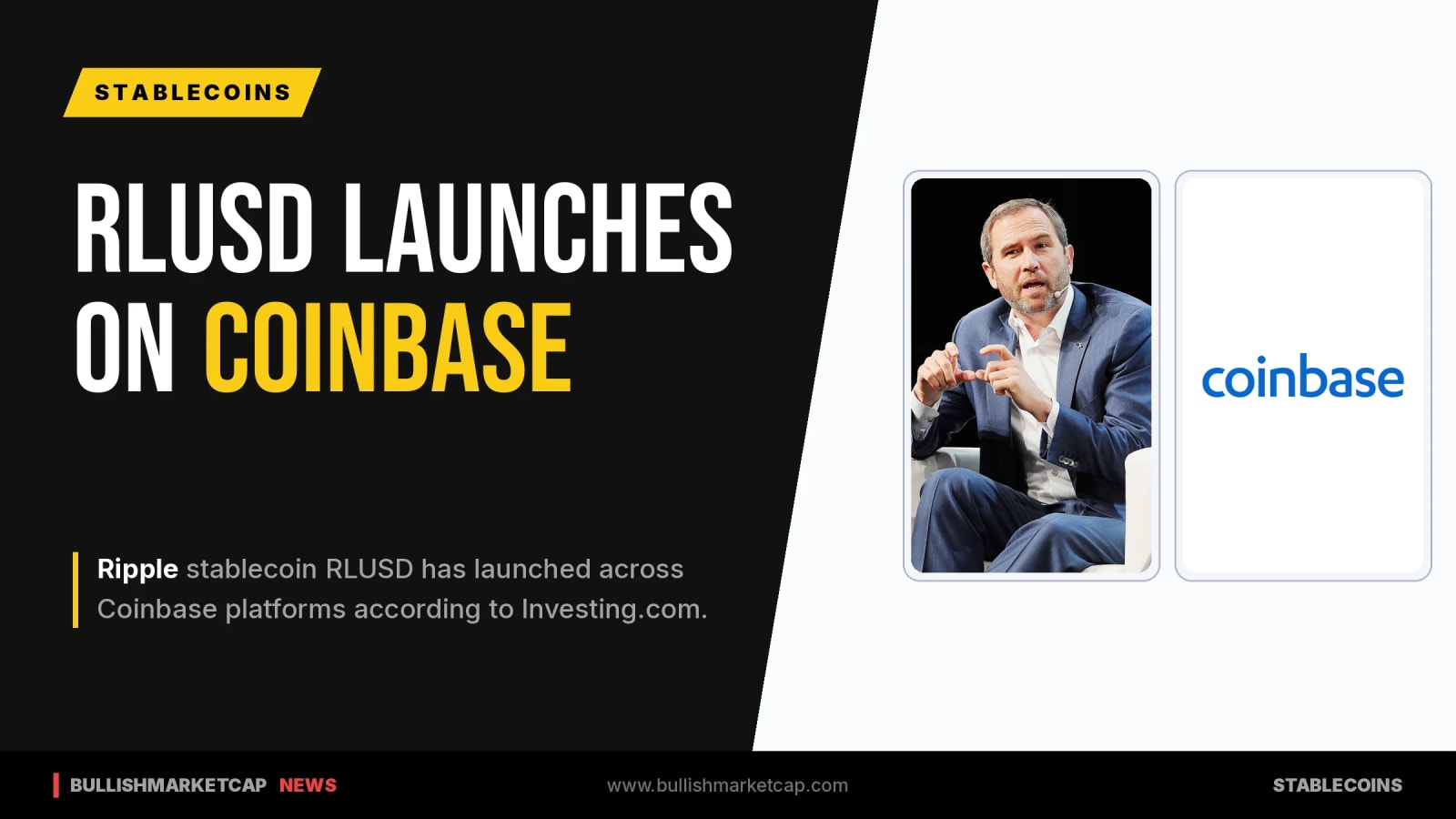 Ripple RLUSD Stablecoin Launches on Coinbase