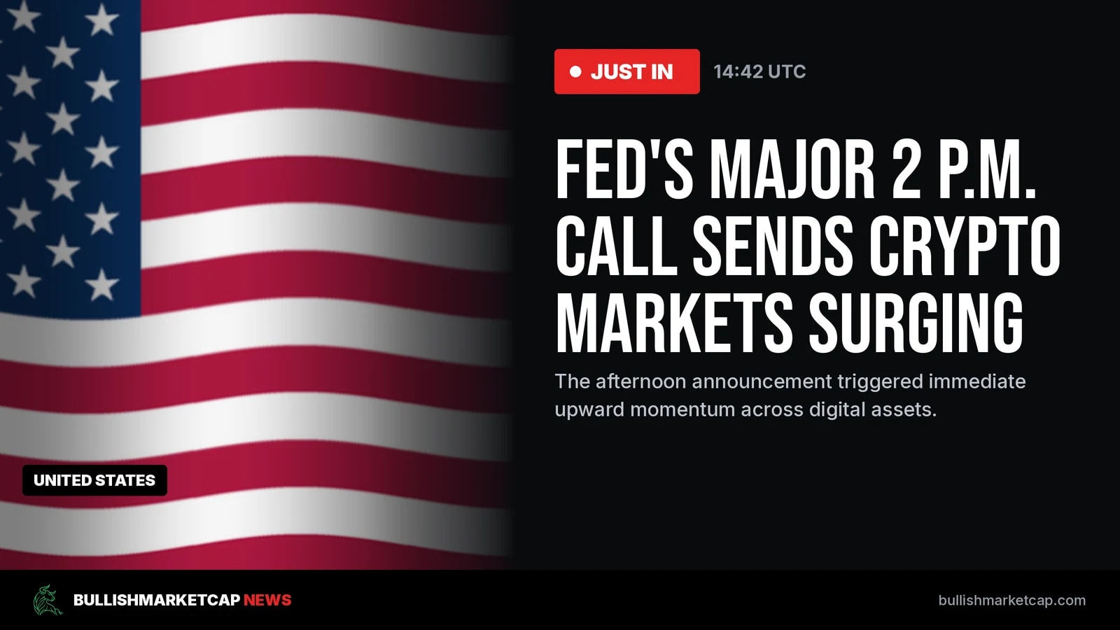Fed Call Sends Crypto Markets Surging