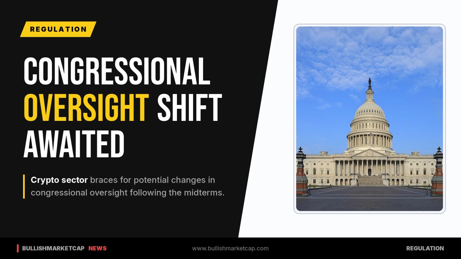 Crypto Braces For Potential Shift in Congressional Oversight