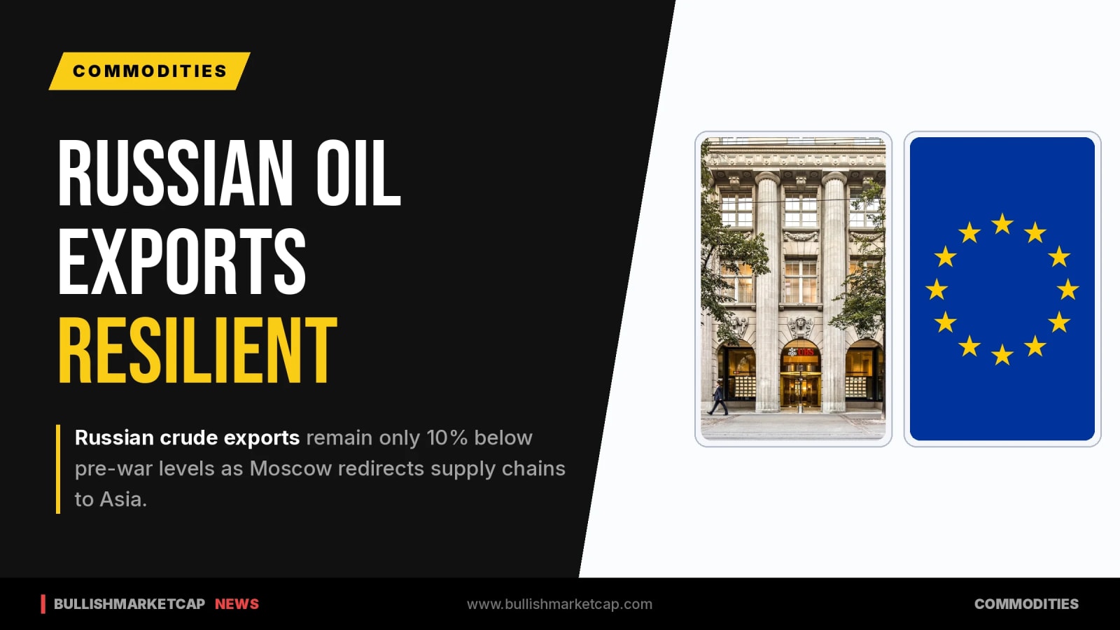 UBS Data Shows Russian Oil Exports Near Pre-War Levels