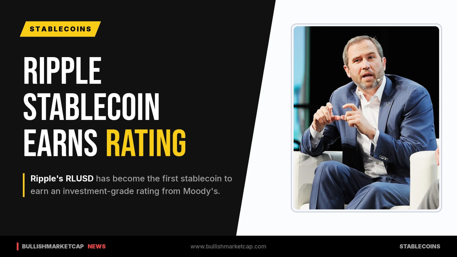 Ripple RLUSD Earns Moody's Investment-Grade Rating