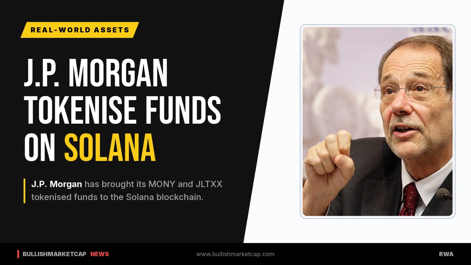 J.P. Morgan Brings MONY and JLTXX Funds to Solana