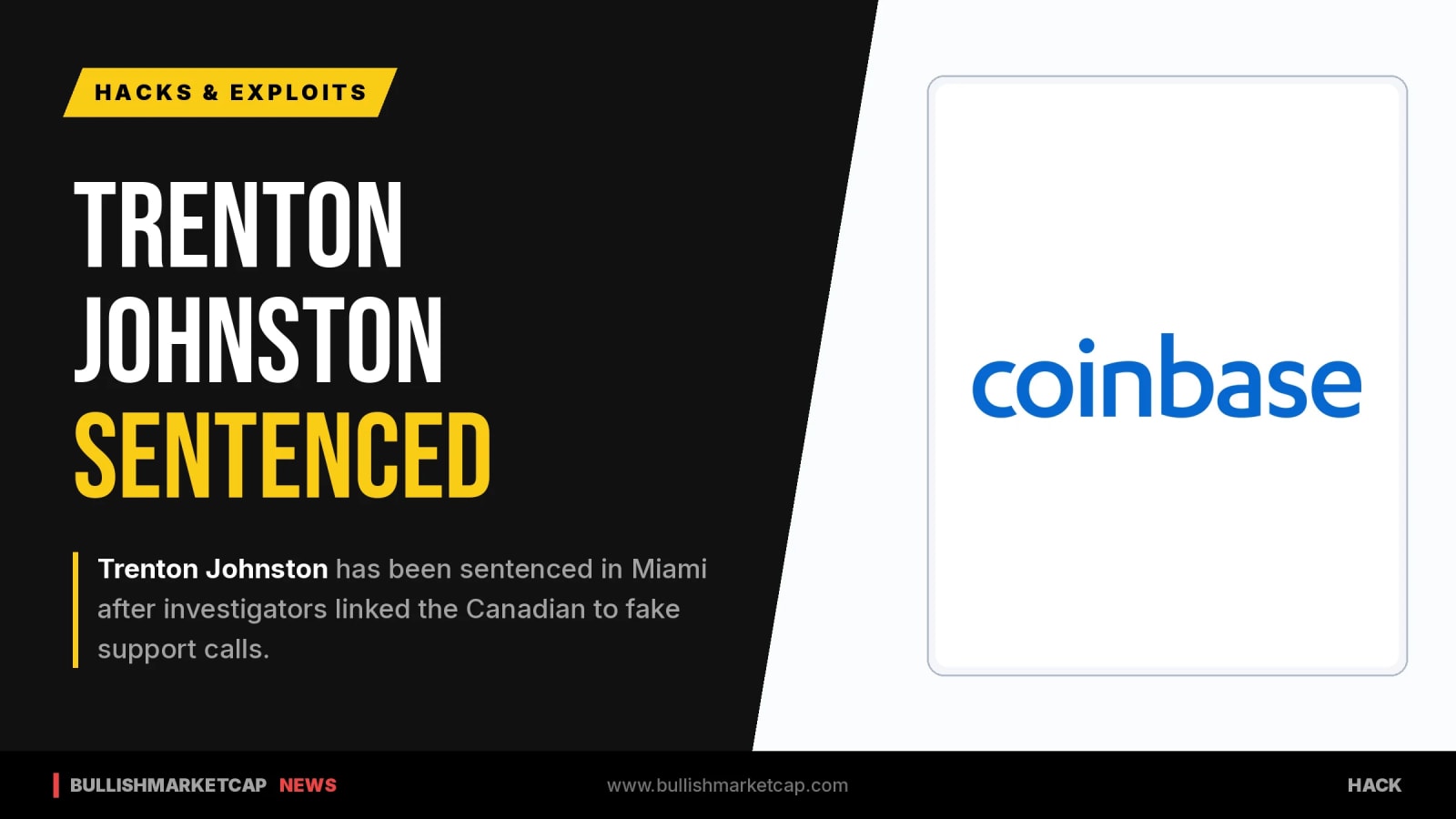 Trenton Johnston Sentenced in $13M Crypto Scam