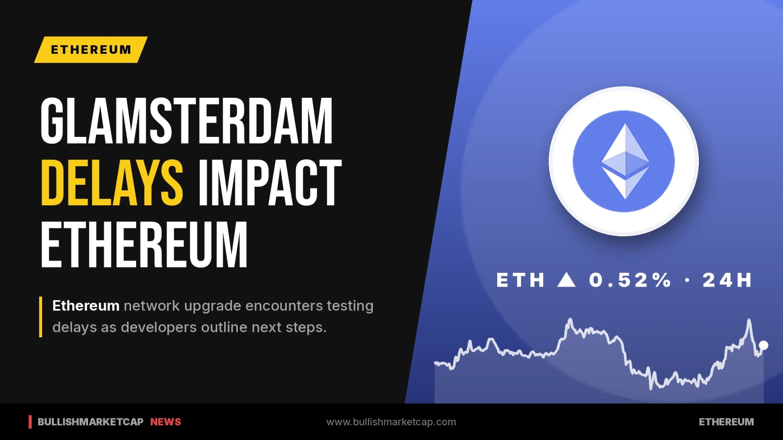 Glamsterdam Upgrade Impacts Ethereum With Testing Delays