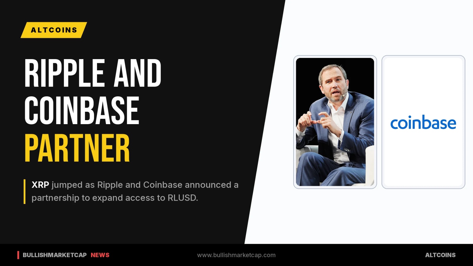 XRP Jumps As Ripple And Coinbase Partner For RLUSD