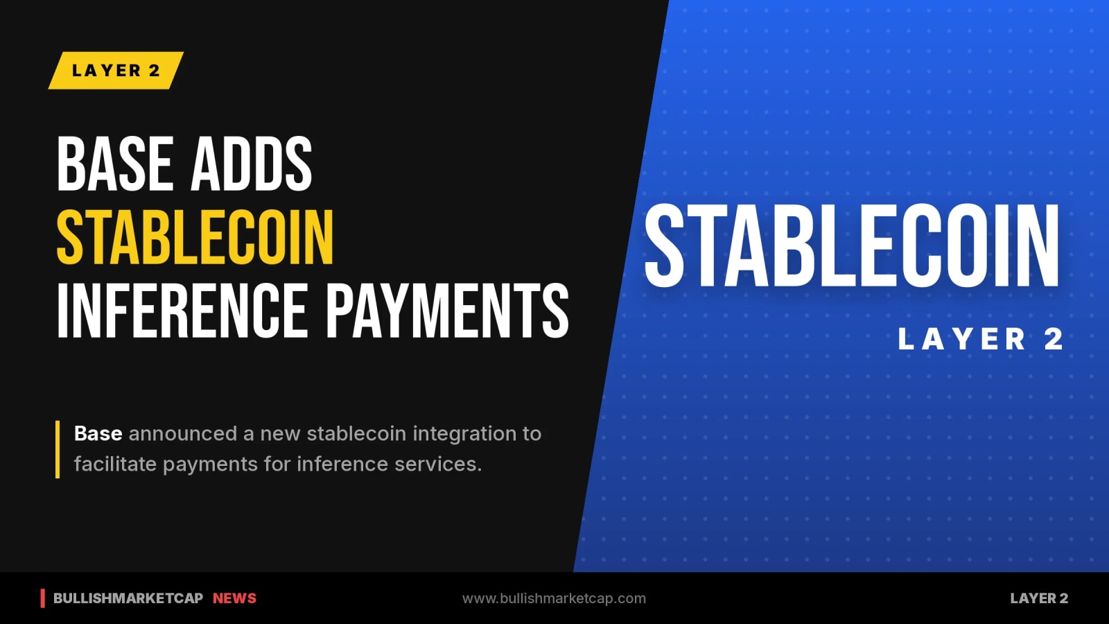 Base Adds Stablecoin Integration For Inference Payments