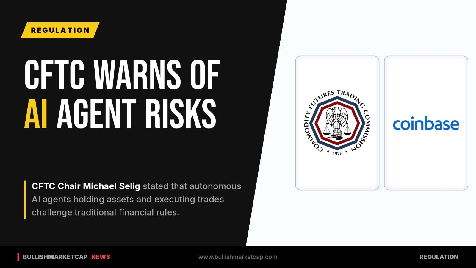 CFTC Chair Warns Autonomous AI Agents Challenge Financial Rules