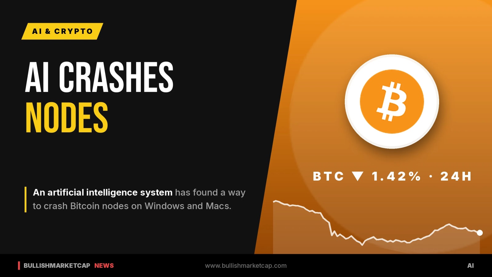 AI Discovers Method to Crash Bitcoin Nodes on Windows and Macs