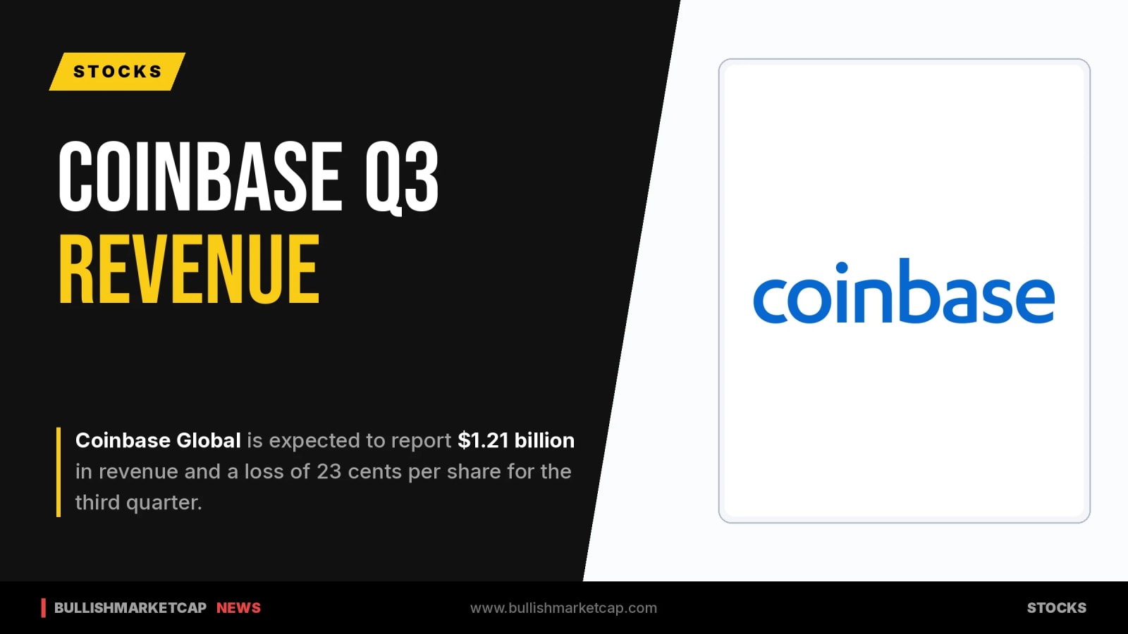 Coinbase Q3 Earnings Forecasted At $1.21B Revenue