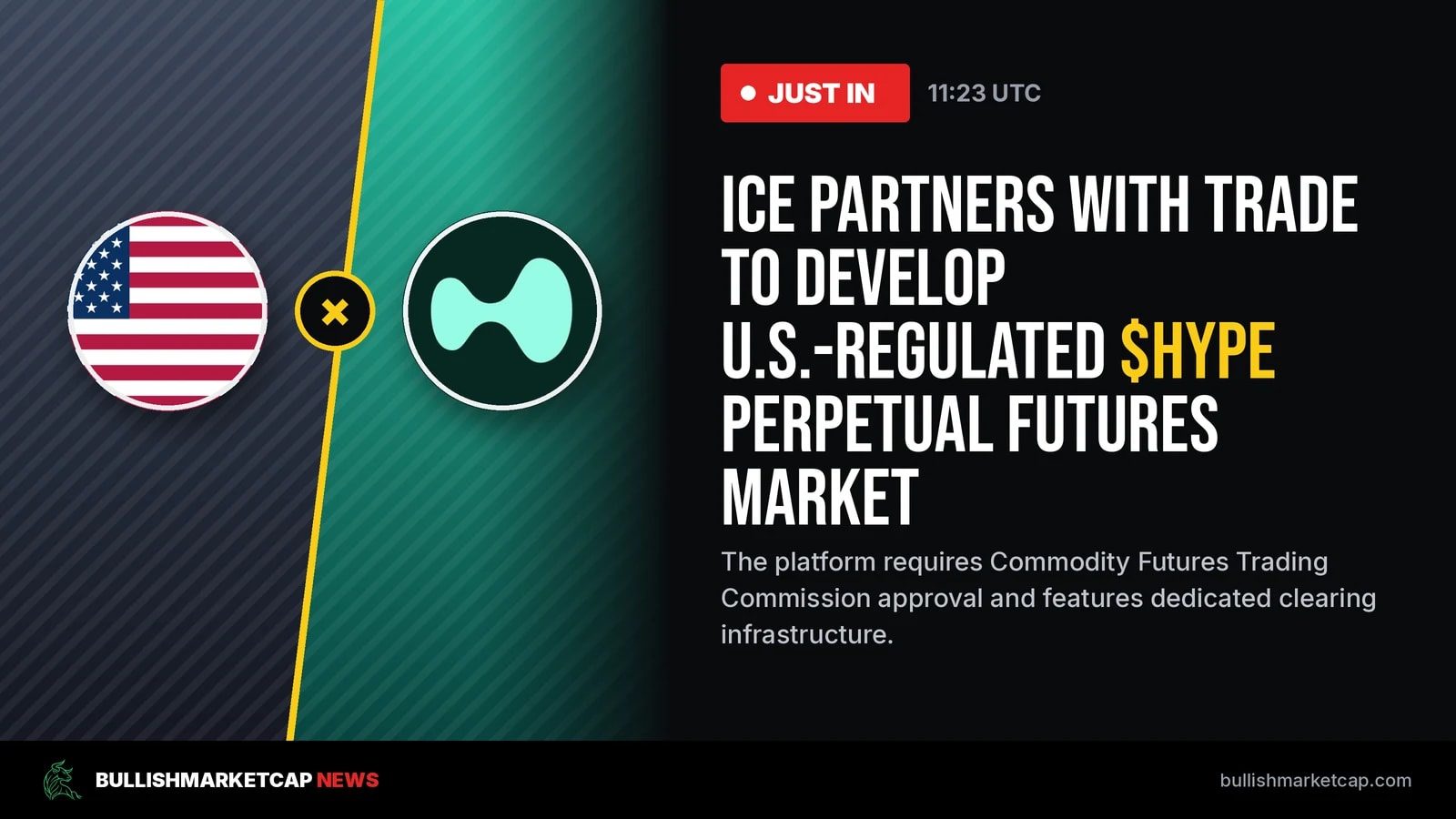 ICE Teams Up With Trade.xyz for U.S. Hyperliquid Trading