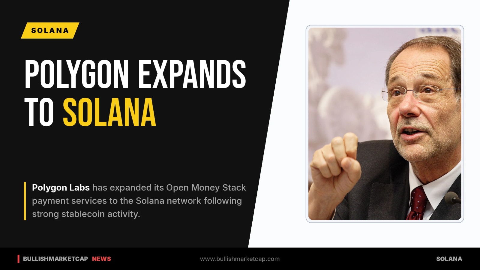 Polygon Expands Open Money Stack To Solana Network