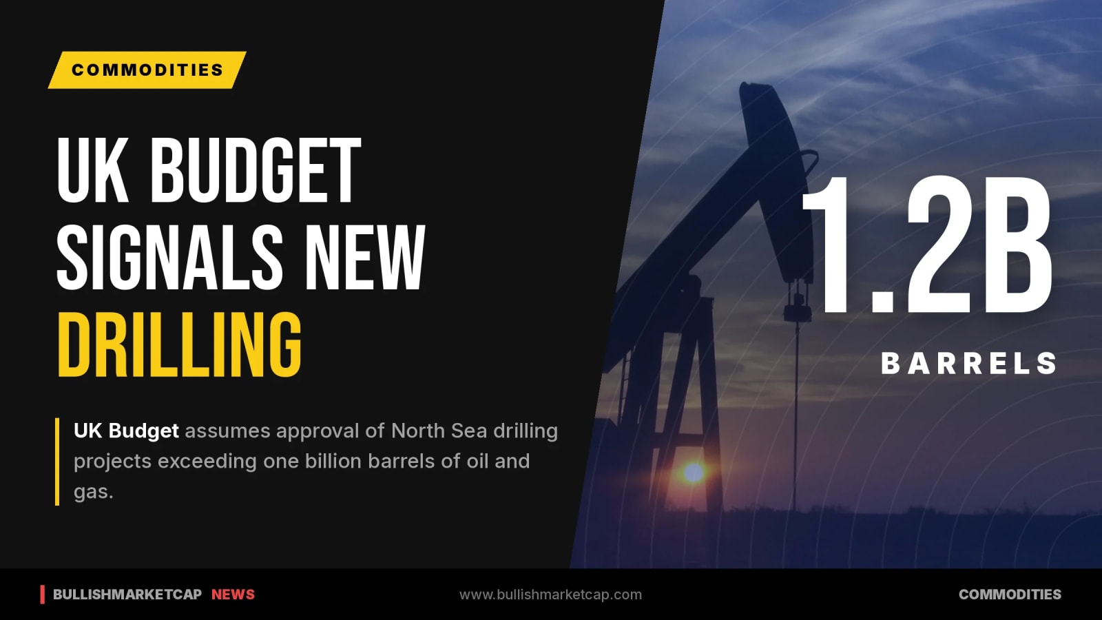 UK Budget Signals Wave of New North Sea Oil and Gas Drilling