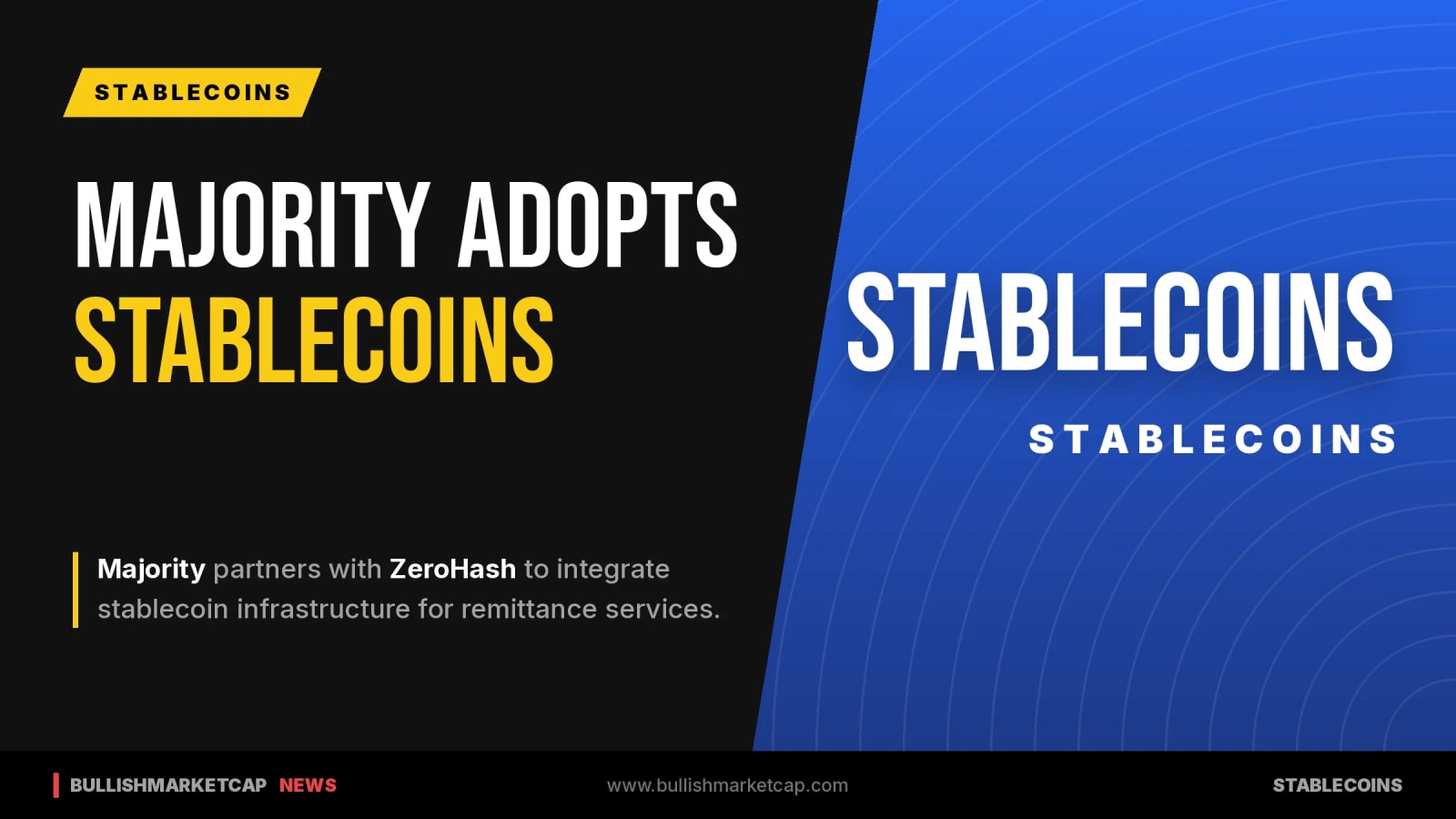 Majority Partners With ZeroHash For Stablecoin Remittances