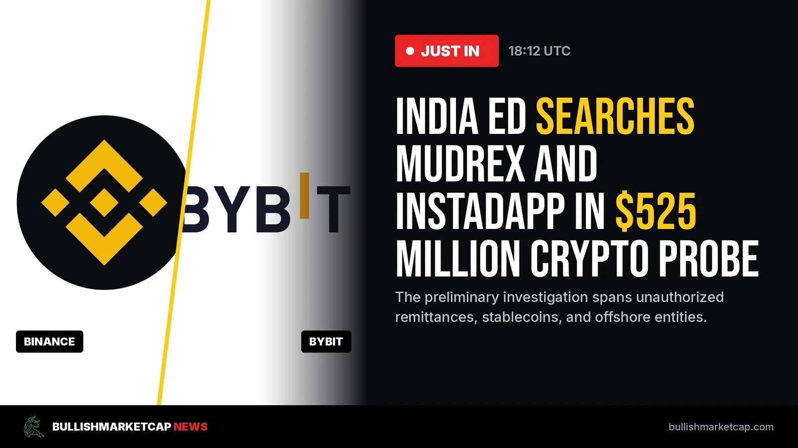 India Enforcement Directorate Searches Mudrex and Instadapp