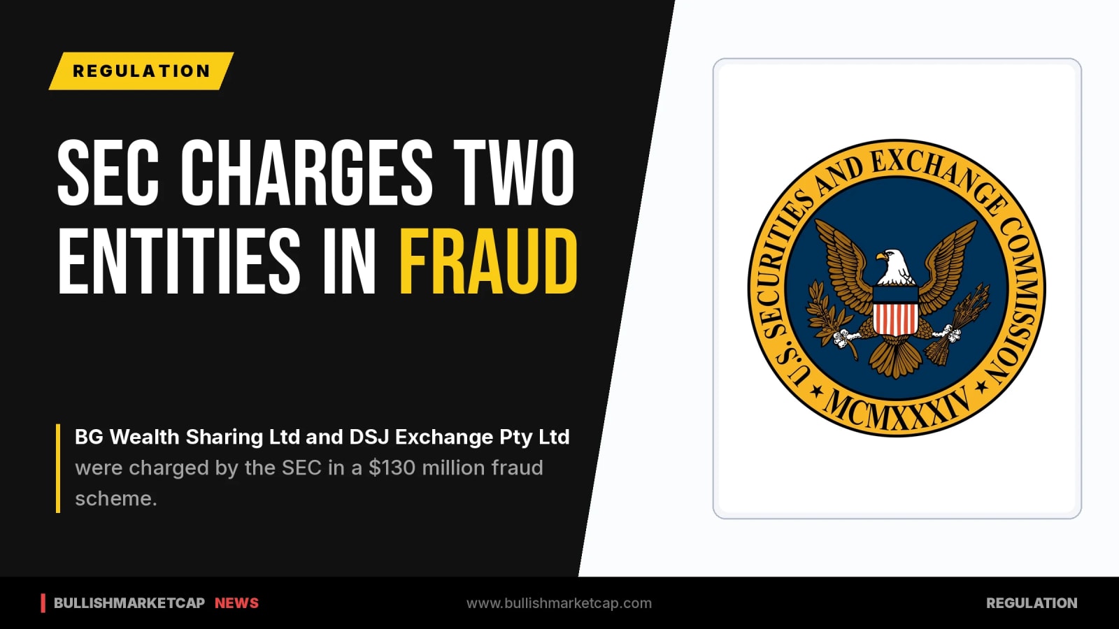 SEC Charges Two Entities in $130M Fraud Scheme