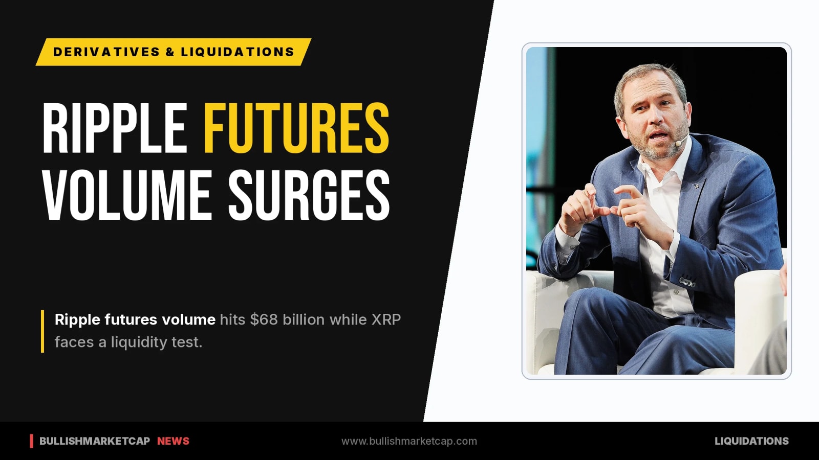 Ripple Futures Volume Hits $68B Amid XRP Liquidity Test