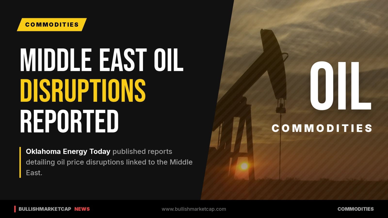 Energy Briefs Highlight Middle East Oil Price Disruptions