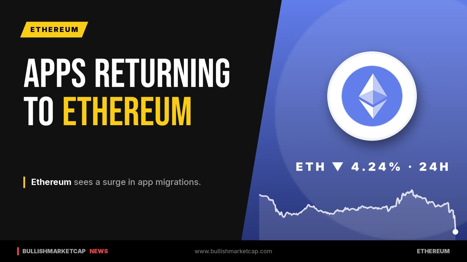 Why Apps Keep Coming Home to Ethereum