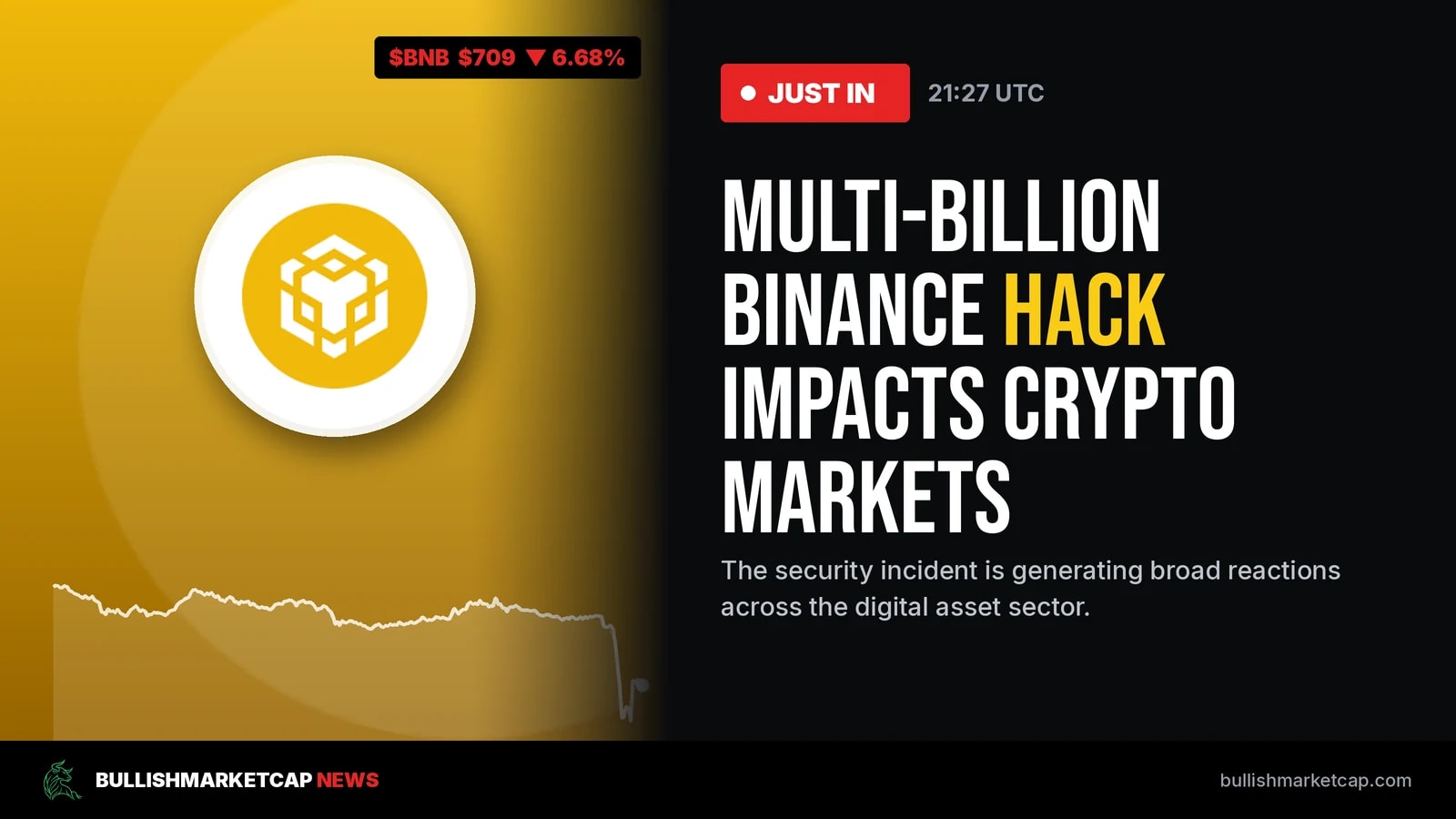 Multi-Billion Binance Hack Hits Crypto Markets